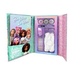 wow generation set creativo moda splash (kids licensing - wow00085)