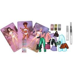 wow generation set creativo moda splash (kids licensing - wow00085)