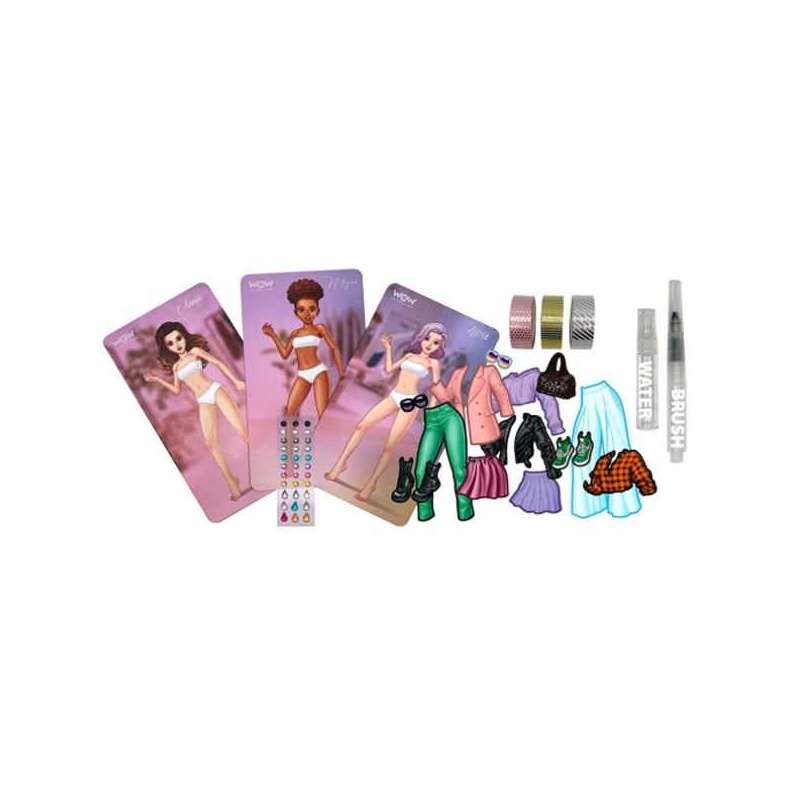 wow generation set creativo moda splash (kids licensing - wow00085) wow generation set creativo moda splash (kids licensing - wow00085)