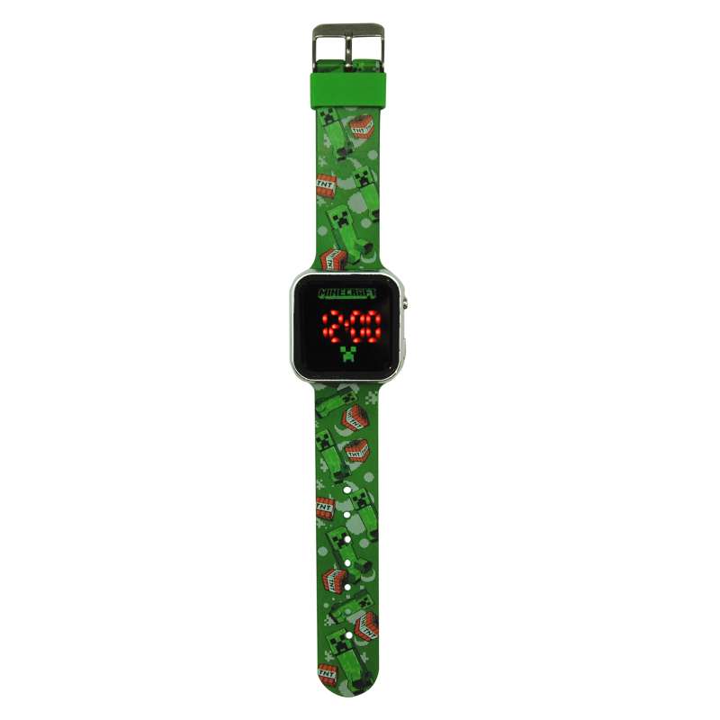 minecraft reloj led (trade euroswan - min4129 ) minecraft reloj led (trade euroswan - min4129 )