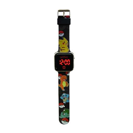pokemon reloj led ii   (trade euroswan - pok4322)