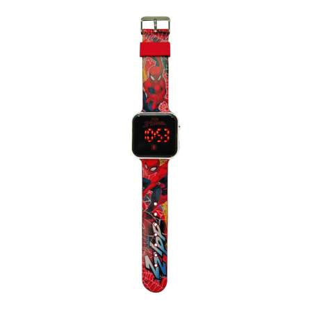 spiderman reloj led ii (kids licensing -