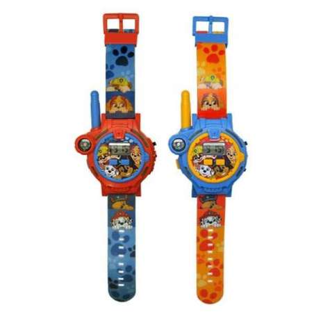 paw patrol reloj walkie talkie (kids licensing - pw19911)