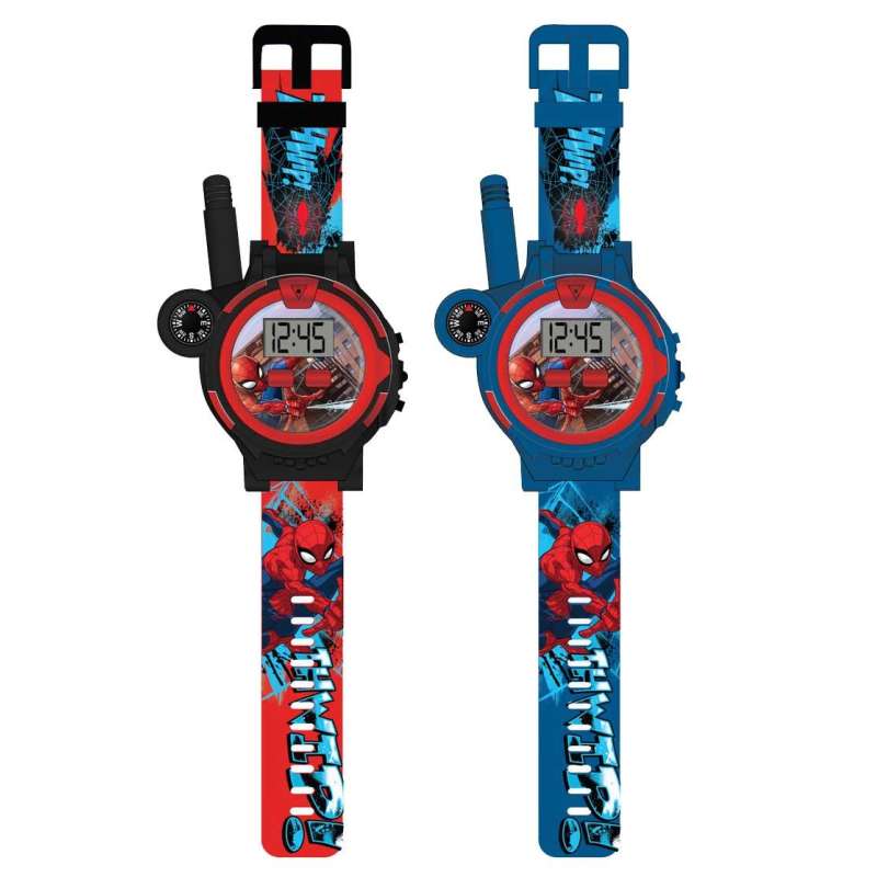 spiderman reloj walkie talkie ( kids licensing - spd40156) spiderman reloj walkie talkie ( kids licensing - spd40156)