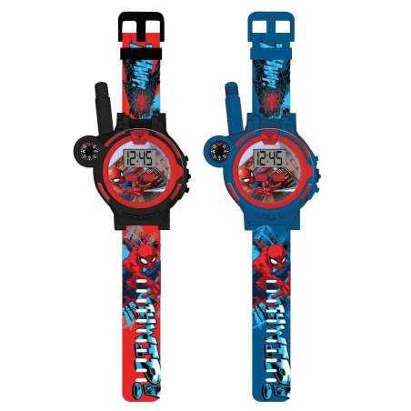 spiderman reloj walkie talkie ( kids licensing -  spd40156)