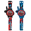 spiderman reloj walkie talkie ( kids licensing - spd40156) spiderman reloj walkie talkie ( kids licensing - spd40156)