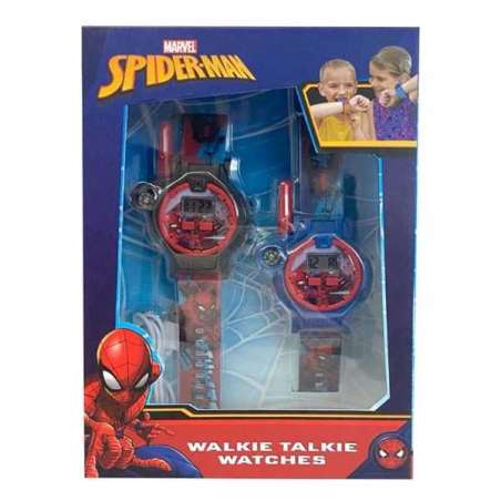 spiderman reloj walkie talkie ( kids licensing -  spd40156)