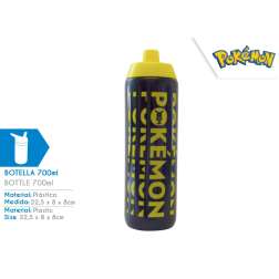 pokemon botella plastico 700 ml