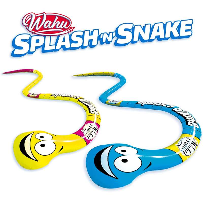 wahu serpiente splash