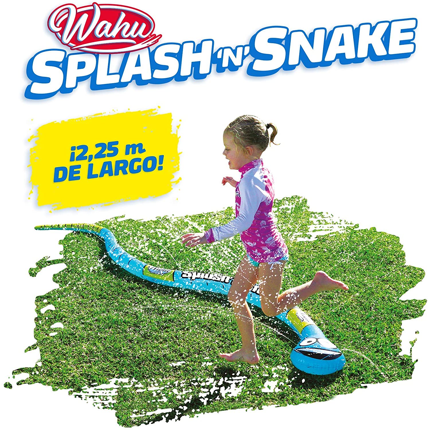 wahu serpiente splash