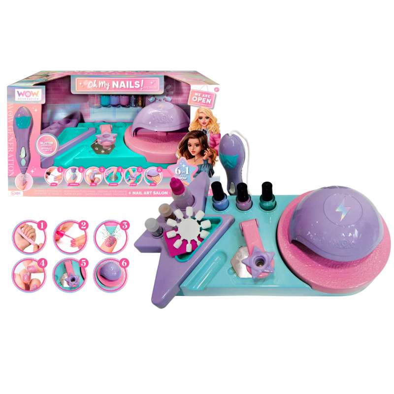 wow generation estudio de uÑas (kids licensing - wow00028) wow generation estudio de uÑas (kids licensing - wow00028)