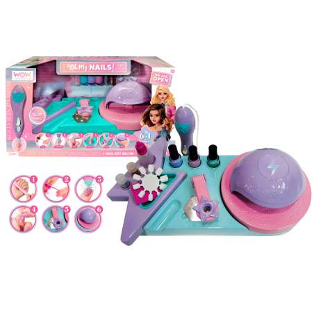 wow generation estudio de uÑas (kids licensing - wow00028)