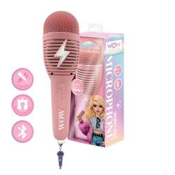 wow generation microfono grabadora (kids licensing - wow00029)