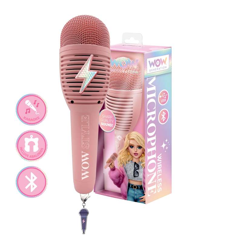 wow generation microfono grabadora (kids licensing - wow00029) wow generation microfono grabadora (kids licensing - wow00029)