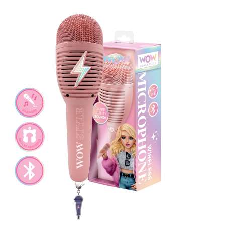 wow generation microfono grabadora (kids licensing - wow00029)