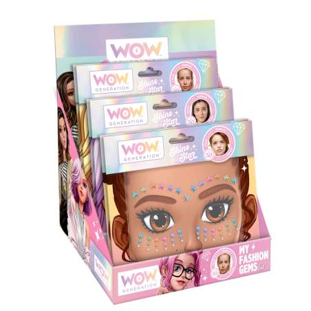 wow generation gemas faciales (kids licensing - wow00099)
