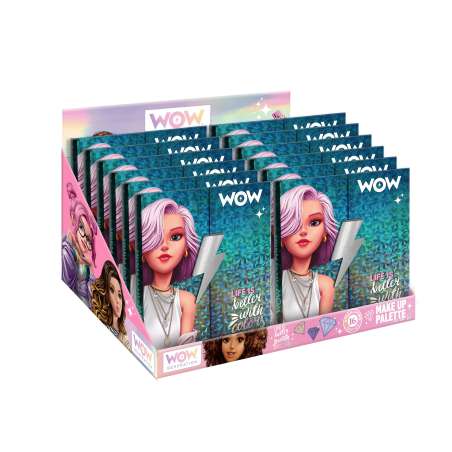 wow generation paleta de maquillaje (kids licensing - wow00098)