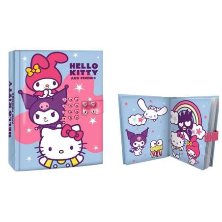 hello kitty and friends diario electronico