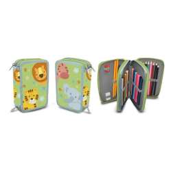 in to the estuche 3 cremalleras ( kids licensing - kl11375 )