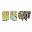 in to the estuche 3 cremalleras ( kids licensing - kl11375 )