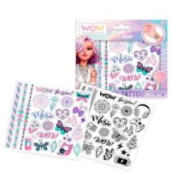 wow generation tattoo set color 50 ( kids licensing - wow00114