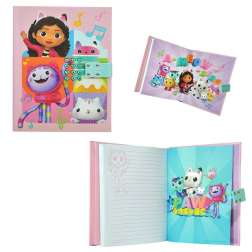 gabby´s dollhouse diario secreto+sonido (kids licensing - gd00040)