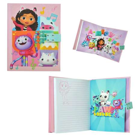 gabby´s dollhouse diario secreto+sonido (kids licensing - gd00040)