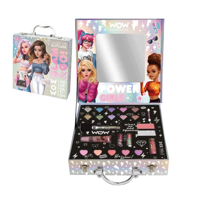 wow generation maletin maquillaje (kids licensing - wow00055)