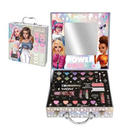wow generation maletin maquillaje (kids licensing - wow00055)