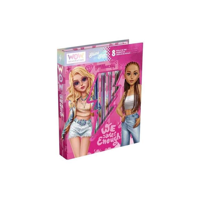 wow generation cuaderno colorear con 8 boligrafos (kids licensing - wow00143) wow generation cuaderno colorear con 8 boligrafos (kids licensing - wow00143)
