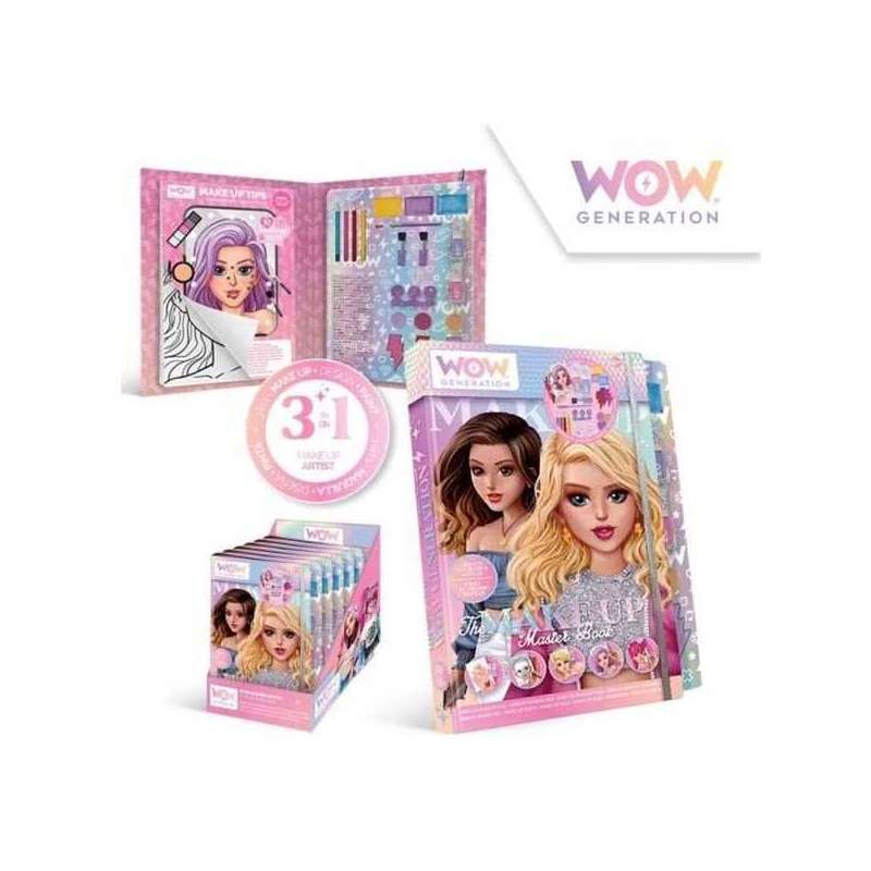 wow generation kit deluxe maquillaje (kids licensing - wow00058) wow generation kit deluxe maquillaje (kids licensing - wow00058)