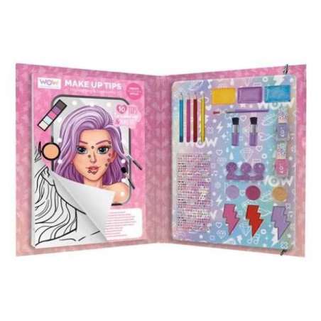 wow generation kit deluxe maquillaje (kids licensing - wow00058)