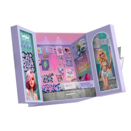 wow generation joyero con luces (kids licensing - wow00115)