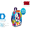 mickey mochila 3d (kids licensing - mk22086)