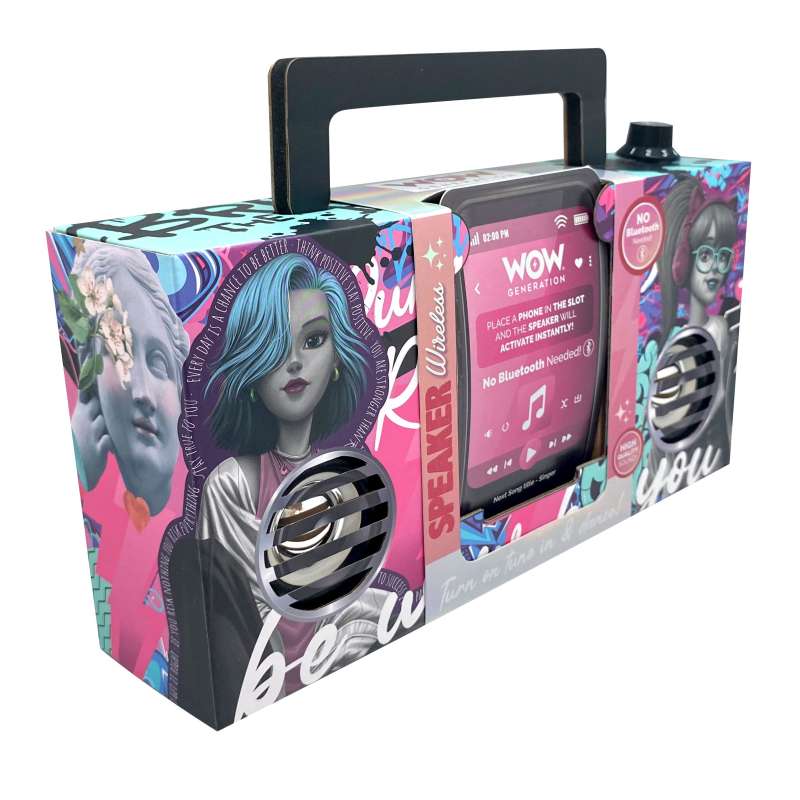 wow generation altavoz inalambricos ( kids licensing - wow00122 ) wow generation altavoz inalambricos ( kids licensing - wow00122 )