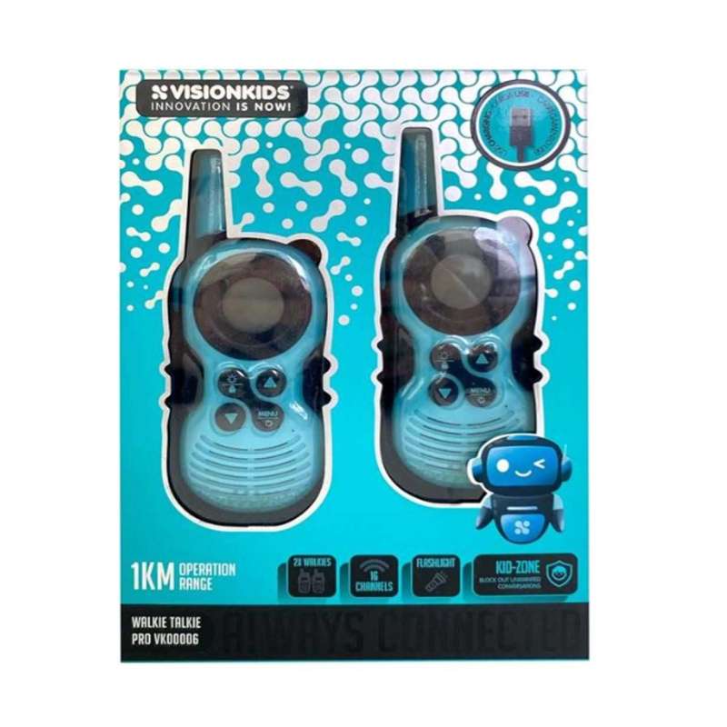 walkie talkie pro vision kids (kids licensing - vk00006) walkie talkie pro vision kids (kids licensing - vk00006)