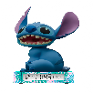 stitch lampara 3d con despertador ( kids licensing - las3055)
