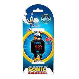 sonic reloj led ( kids licensing - snc4228m)