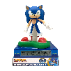 sonic lampara 3d con despertador( kids licensing - snc3023m)