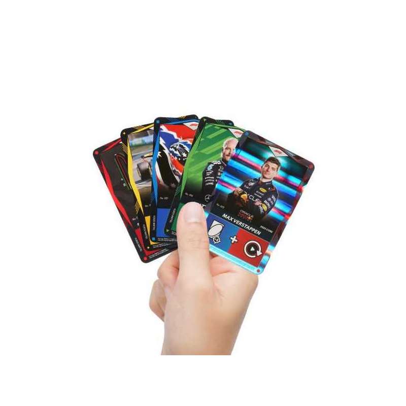 mattel games uno elite formula 1 (mattel - jlv42)