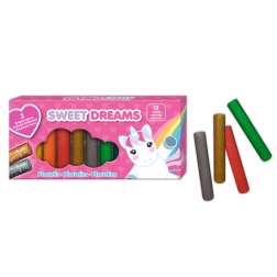 sweet dreams caja plastilina 12 piezas ( kids licensing - kl11250 )