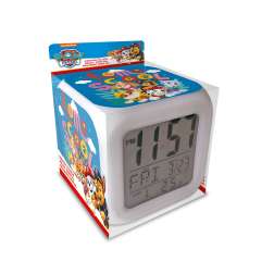 paw patrol reloj digital con alarma ( kids licensing - pw19831 )