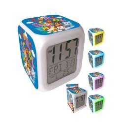 paw patrol reloj digital con alarma ( kids licensing - pw19831 )