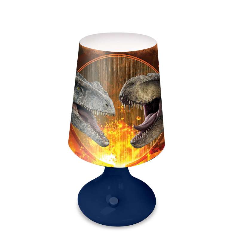 jurassic world lampara escritorio (kids licensing - jp00022) jurassic world lampara escritorio (kids licensing - jp00022)