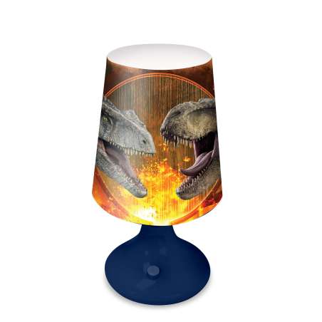jurassic world lampara escritorio (kids licensing - jp00022)