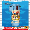 paw patrol boligrafo 6 colores ( kids licensing - pw19967 )