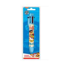 paw patrol boligrafo 6 colores ( kids licensing - pw19967 )