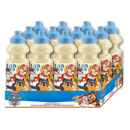 paw patrol cantimplora deporte 350 ml ( kids licensing - pw19953 )