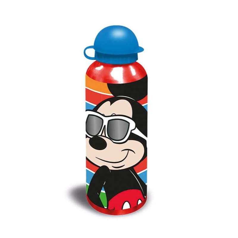 mickey cantimplora aluminio 500 ml surtidas (kids licensing - mk30008) mickey cantimplora aluminio 500 ml surtidas (kids licensing - mk30008)