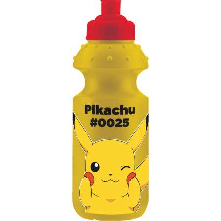 pokemon cantimplora deporte 350 ml (kids licensing - pk00029)